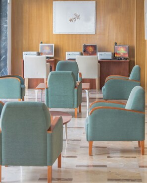 Sitzecke in der Lobby