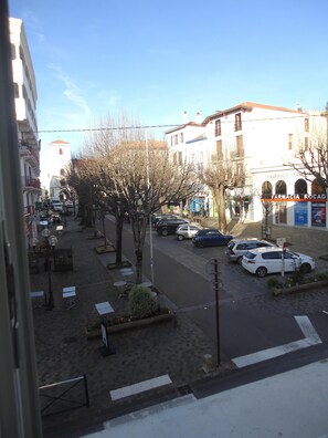 Vista desde la propiedad