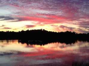 Sunset on 16 Mile Lake