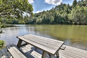 Enjoy Hanging Out On The Dock 