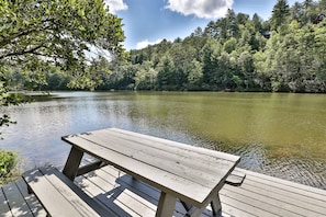 Enjoy Hanging Out On The Dock 