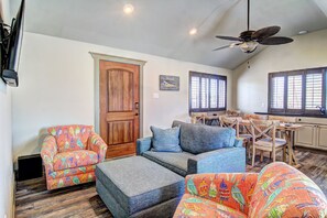 Living area - Living area