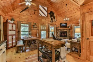 Open floor plan