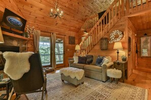 Cozy seating