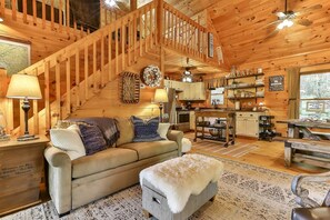 The perfect spot to snuggle up with a book