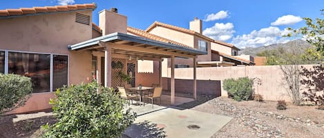 Tucson Vacation Rental | 3BR | 2BA | 1,385 Sq Ft | Step-Free Access