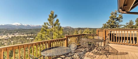 Ruidoso Vacation Rental | 4BR | 4BA | 3,266 Sq Ft | Stairs Required