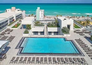 Amazing views from the pool area