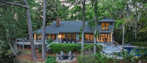 67 Plantation - 6 Bdrm, Harbour Town Golf Links