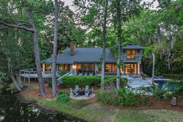 67 Plantation - 6 Bdrm, Harbour Town Golf Links