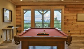 Pool table 