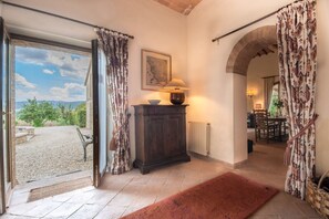 Entrance with a view.