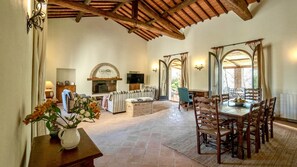 Dine inside or alfresco