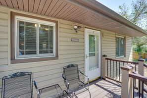 Private Deck | Patio Furniture