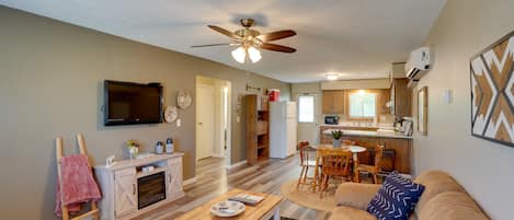 Medora Vacation Rental Condo | 2BR | 1BA | 900 Sq Ft | Stairs Required