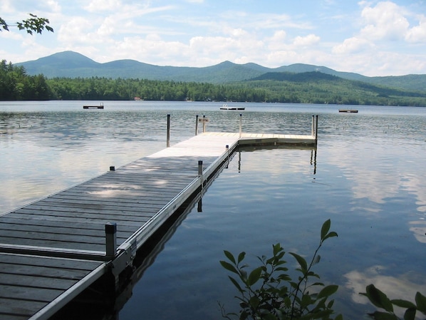 Waterfront with Dock and Swim Float