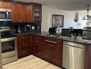 Newly Remodeled Kitchen with all new appliances Nov. 2020 and flooring Jan 2021 