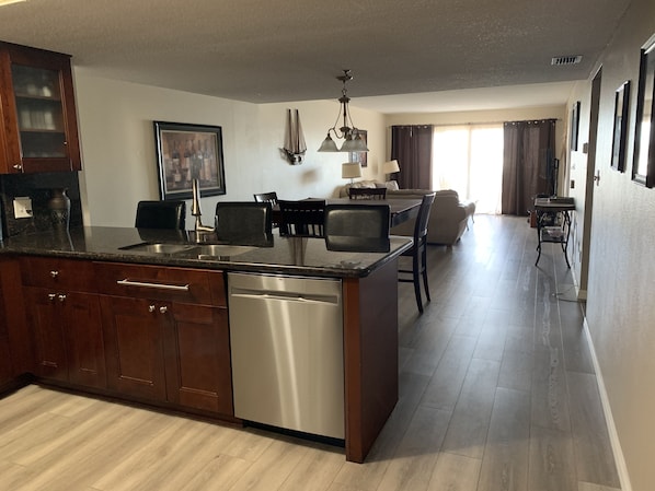 Newly Remodeled Kitchen with all new appliances Nov. 2020 and flooring Jan 2021 
