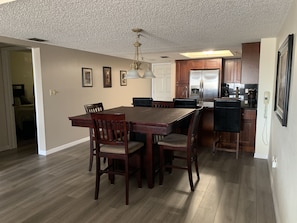 Dining Room and Kitchen View (2nd Bedroom on left). *New Flooring Jan 2021.