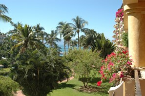View from balcony