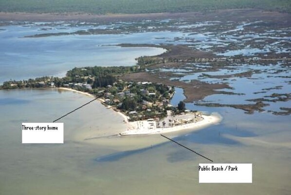 Pine Island in the Florida Gulf Coast
