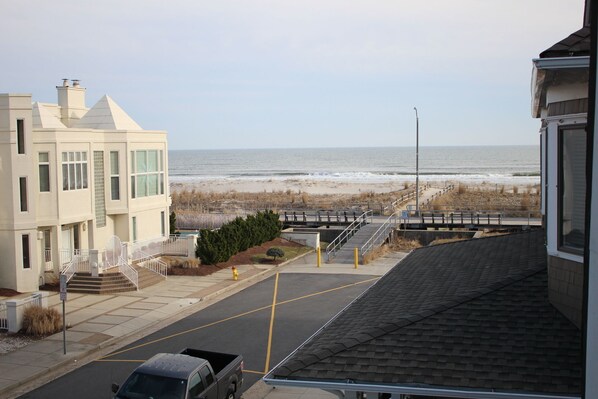 third house from boardwalk