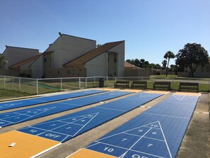 Terrain de sport