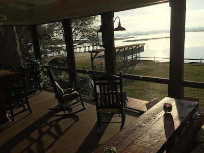 New Listing! Waterfront Bed and Breakfast - walk to Murrells Inlet Restaurants!