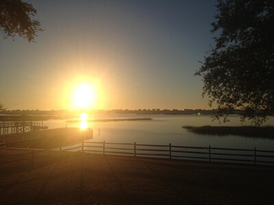 New Listing! Waterfront Bed and Breakfast - walk to Murrells Inlet Restaurants!