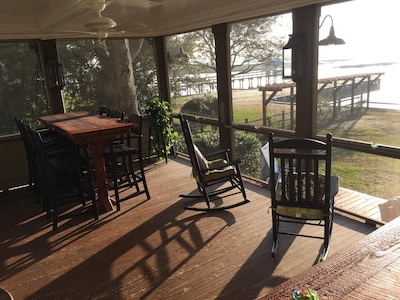 New Listing! Waterfront Bed and Breakfast - walk to Murrells Inlet Restaurants!