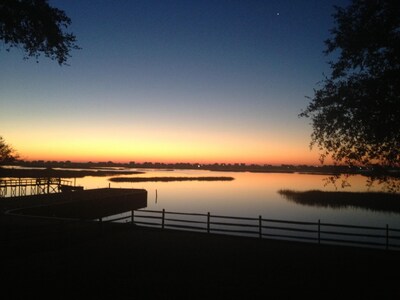 New Listing! Waterfront Bed and Breakfast - walk to Murrells Inlet Restaurants!