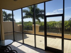 Lanai and large patio