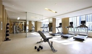Fitnessbereich