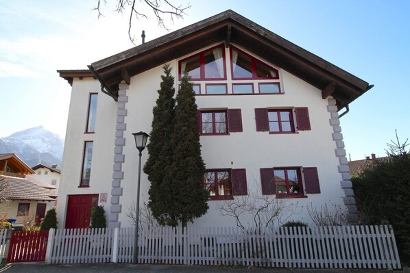 Front of property