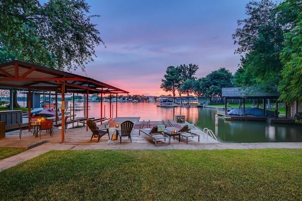 Enjoy a relaxing time with amazing scenery at our property.