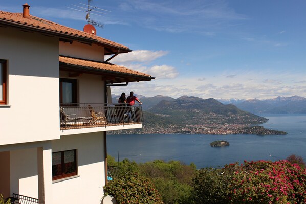 View from property