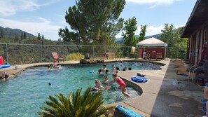 Huge pool at Coram Ranch