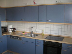 Kitchen area