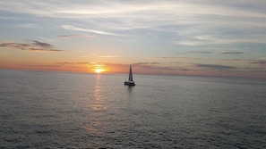 Marco Sunsets are priceless, take a cruise on the island catamaran. 