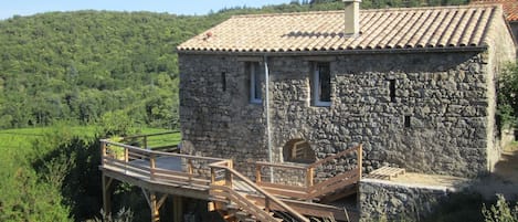 Vue de la Claie des Combes