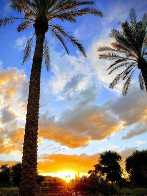 Sun City Grand has amazing sun set views