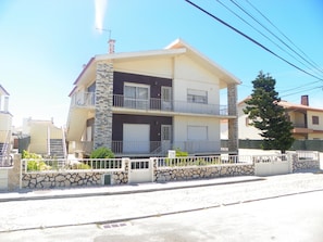 View from Front of the House (Upstairs Unit). Use of driveway is allowed.