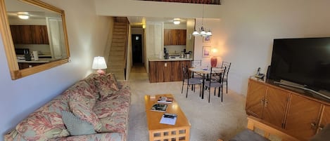 Maui Vista two bedroom, two bath condo, fully furnished with split a/c and w/d.