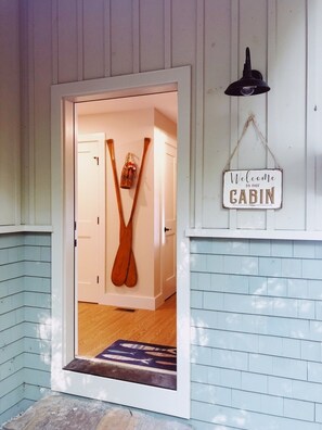 Front door