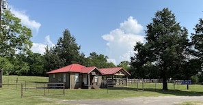 Cabin view from CR 460.