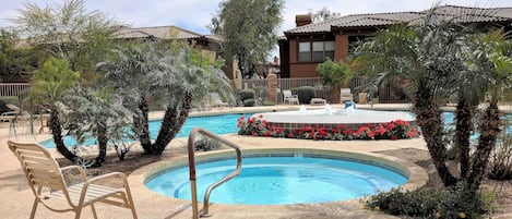 Hot Tub / Jacuzzi Area.