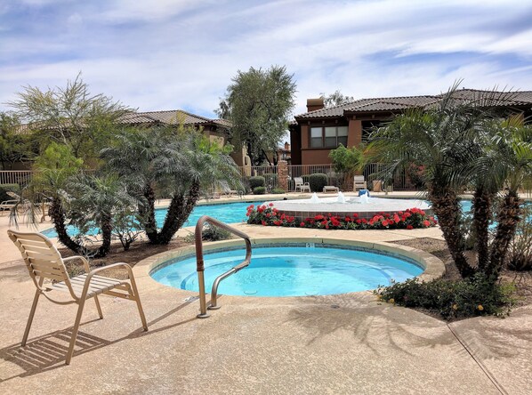 Hot Tub / Jacuzzi Area.