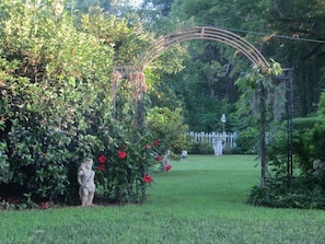 Formal garden