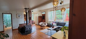 Open concept main living area