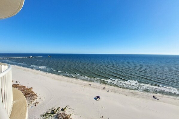 Amazing top tier views from your private balcony!